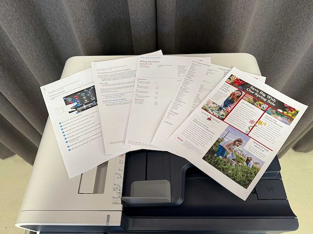 Xerox altalink c8130 - multifunctionele laserprinter - afbeelding 12 van  13