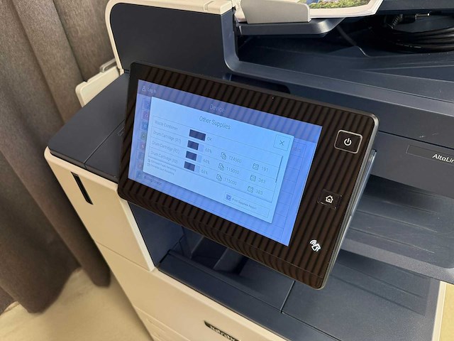 Xerox altalink c8130 - multifunctionele laserprinter - afbeelding 3 van  13