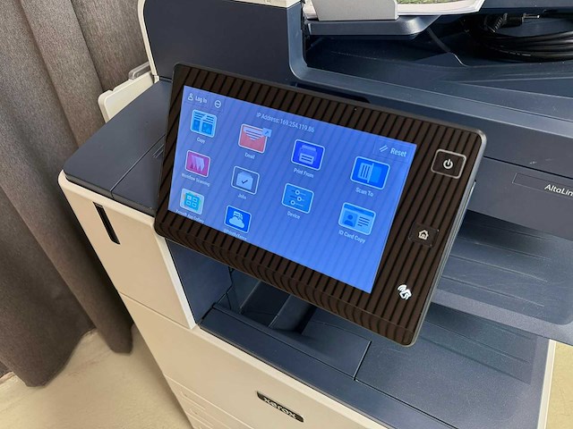 Xerox altalink c8130 - multifunctionele laserprinter - afbeelding 13 van  13
