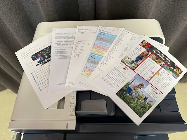 Xerox altalink c8135 - multifunctionele laserprinter - afbeelding 16 van  20