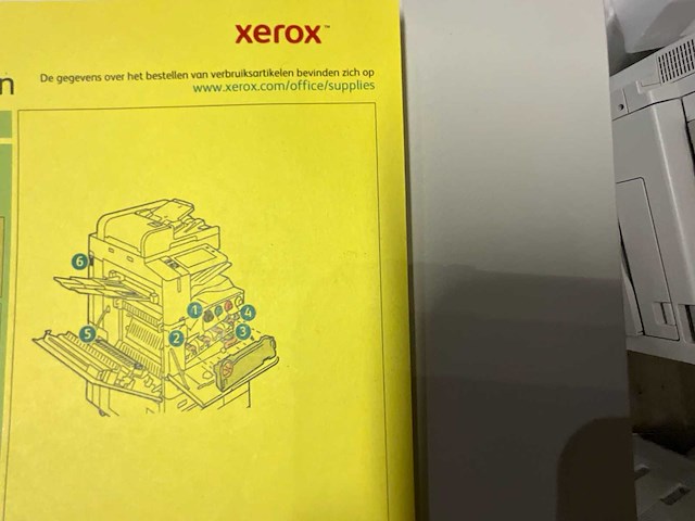 Xerox altalink c8135 laserprinter - afbeelding 1 van  5