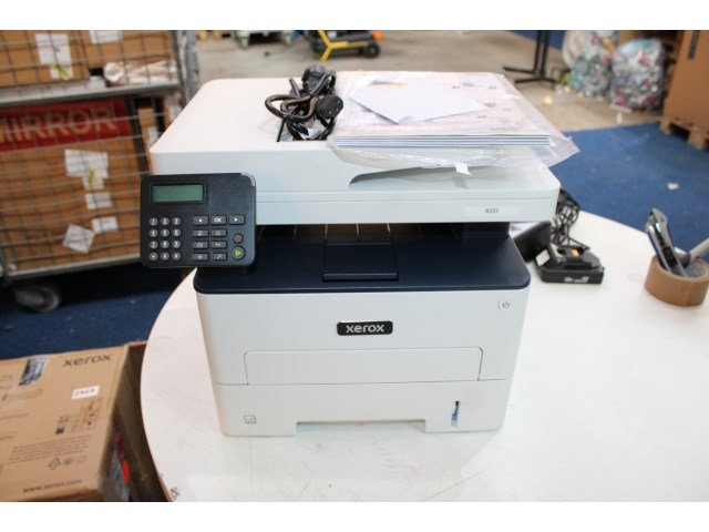 Xerox b225 mono multifunctionele printer - afbeelding 2 van  6