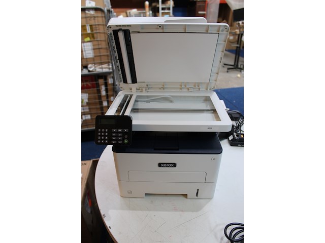 Xerox b225 mono multifunctionele printer - afbeelding 4 van  6
