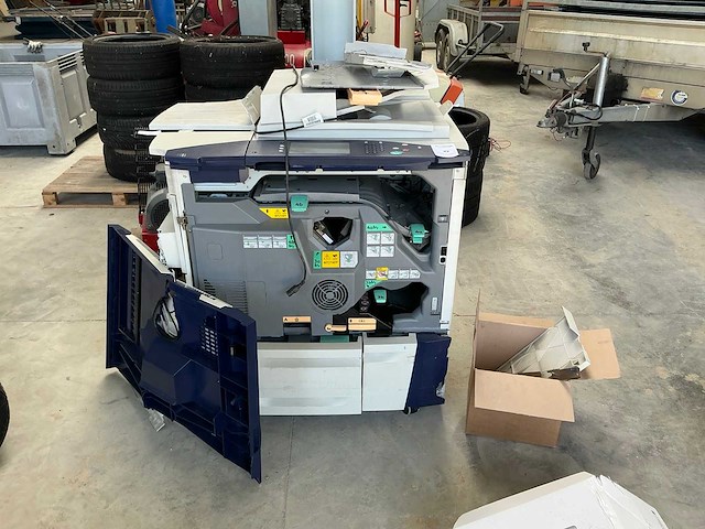 Xerox copier - afbeelding 1 van  9