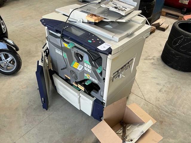 Xerox copier - afbeelding 6 van  9