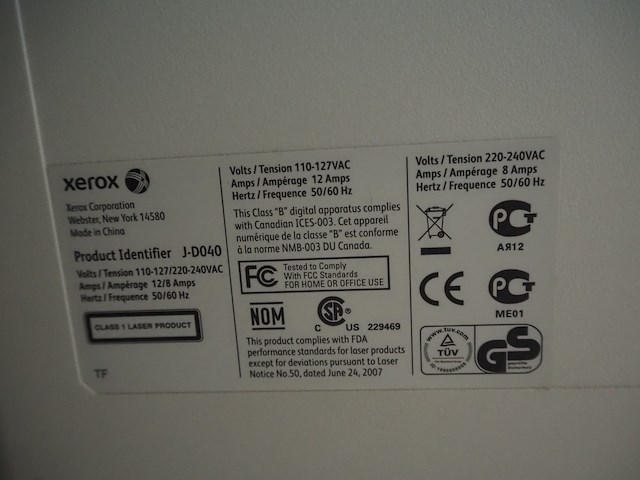 Xerox corporation - afbeelding 6 van  14