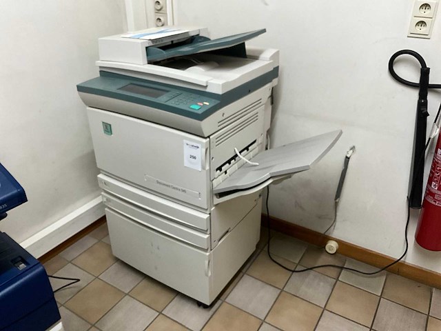 Xerox document centre 545 multifunctionele printer - afbeelding 1 van  6
