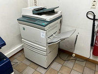 Xerox document centre 545 multifunctionele printer - afbeelding 1 van  6