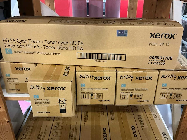 Xerox idresse production press toner (22x) - afbeelding 4 van  5