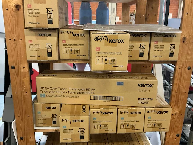 Xerox idresse production press toner (22x) - afbeelding 1 van  5