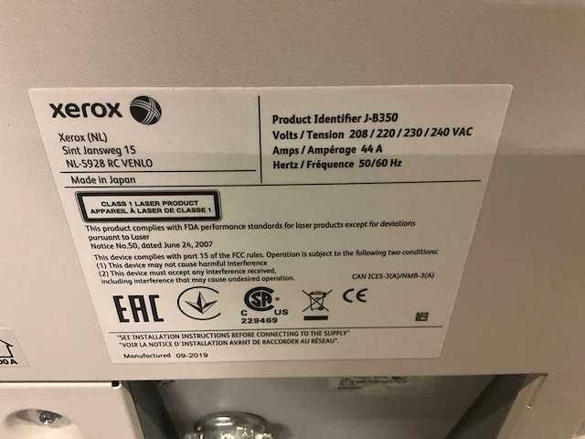 Xerox iridesse productie printer - afbeelding 14 van  28