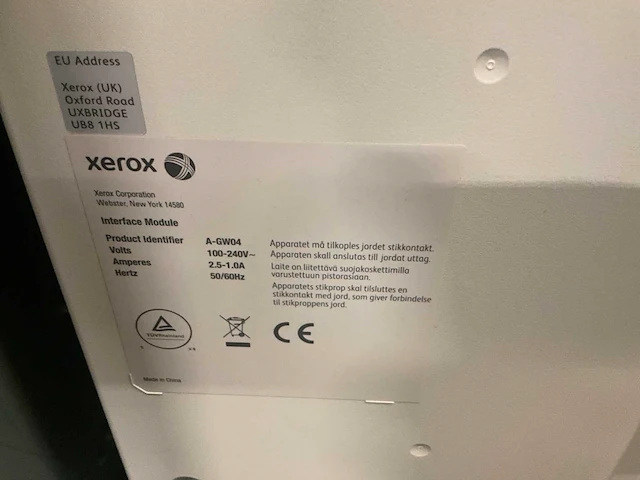 Xerox iridesse productie printer - afbeelding 15 van  28