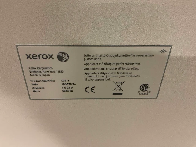Xerox iridesse productie printer - afbeelding 16 van  28