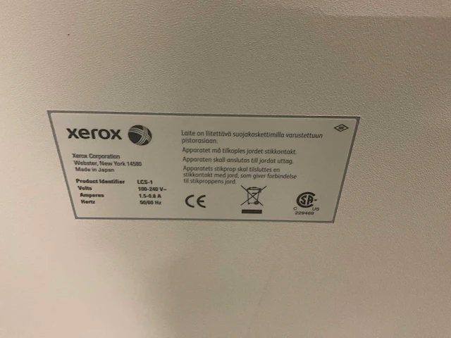 Xerox iridesse productie printer - afbeelding 17 van  28
