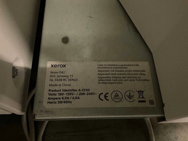 Xerox iridesse productie printer - afbeelding 18 van  28