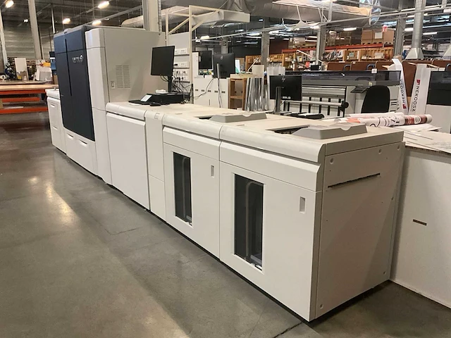 Xerox iridesse productie printer - afbeelding 12 van  28