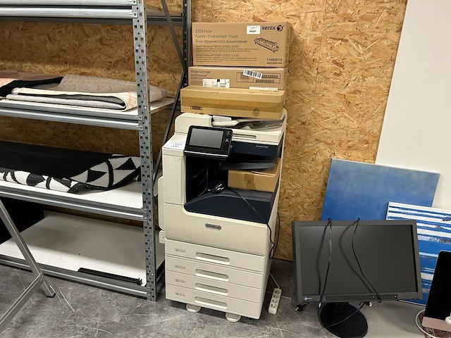 Xerox kleuren copymachine - afbeelding 1 van  7