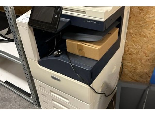 Xerox kleuren copymachine - afbeelding 2 van  7