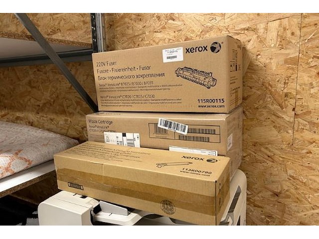 Xerox kleuren copymachine - afbeelding 4 van  7