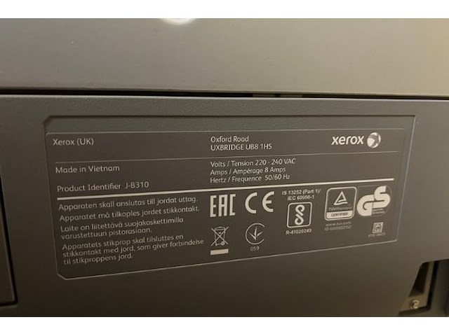 Xerox kleuren copymachine - afbeelding 7 van  7