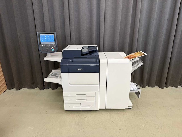 Xerox primelink c9065 - productie full color laserprinter - afbeelding 1 van  31