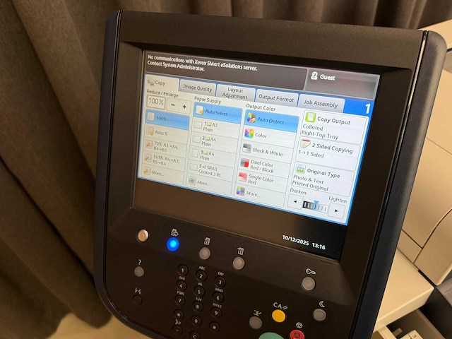 Xerox primelink c9065 - productie full color laserprinter - afbeelding 21 van  31