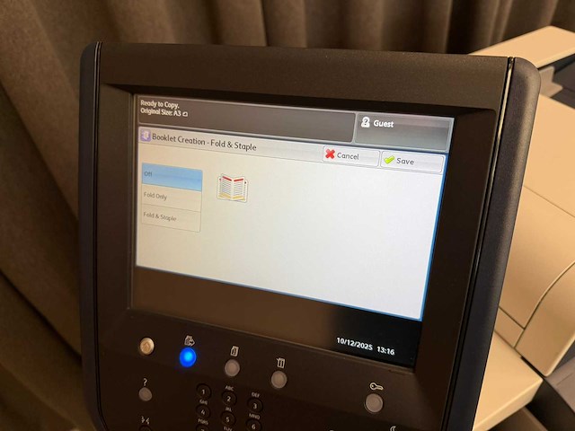 Xerox primelink c9065 - productie full color laserprinter - afbeelding 24 van  31