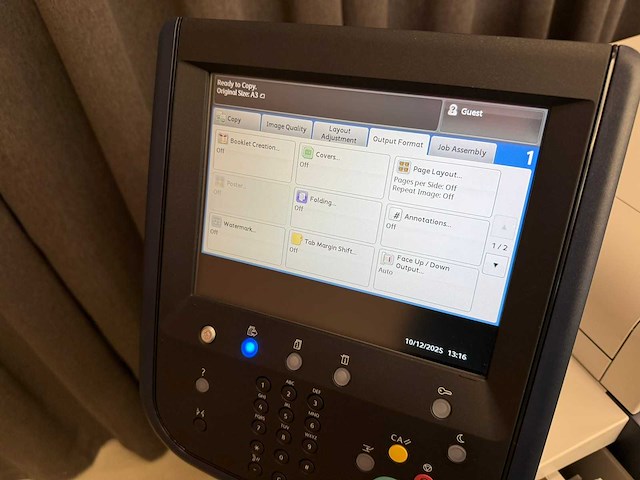 Xerox primelink c9065 - productie full color laserprinter - afbeelding 30 van  31