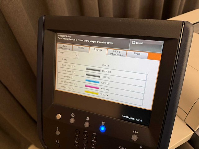 Xerox primelink c9065 - productie full color laserprinter - afbeelding 9 van  31