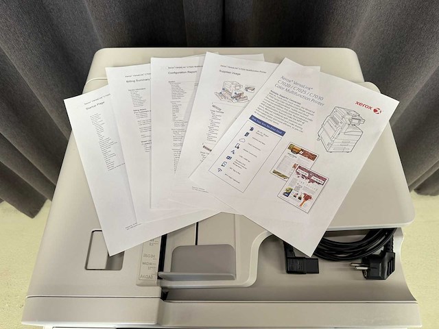 Xerox versalink c7020 - multifunctionele laserprinter - afbeelding 9 van  10