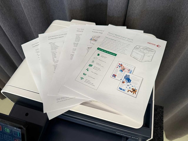 Xerox workcentre 6515 mfp - multifunctionele laserprinter - afbeelding 8 van  12