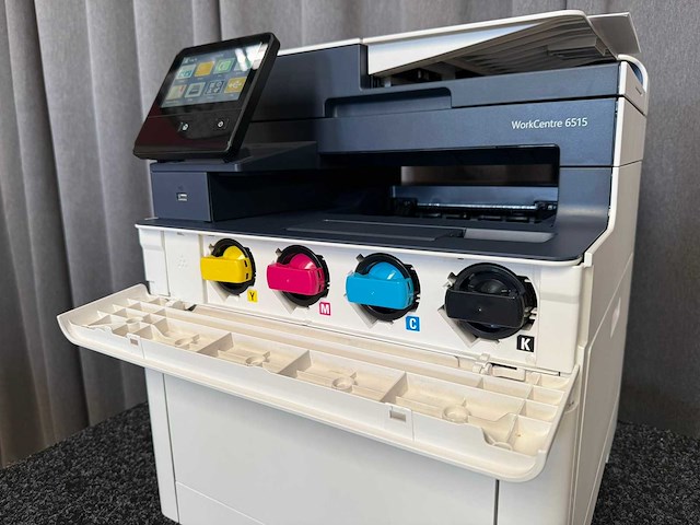 Xerox workcentre 6515 mfp - multifunctionele laserprinter - afbeelding 10 van  12