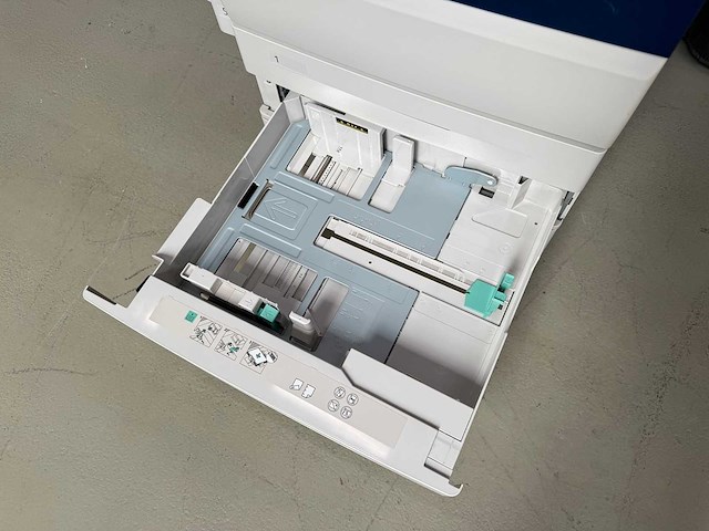 Xerox workcentre 7225 - multifunctionele laserprinter - afbeelding 9 van  13