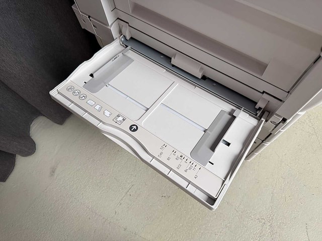 Xerox workcentre 7225 - multifunctionele laserprinter - afbeelding 5 van  5