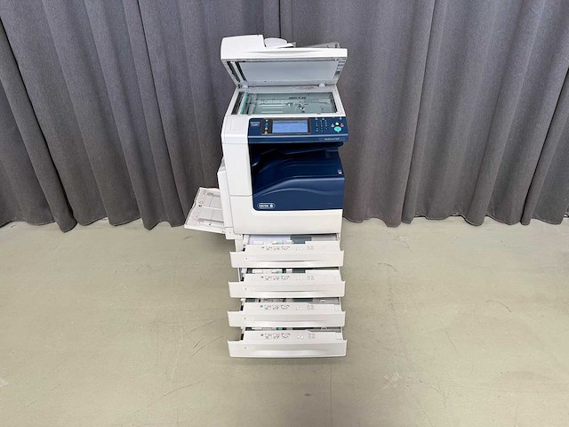 Xerox workcentre 7225 - multifunctionele laserprinter - afbeelding 8 van  13