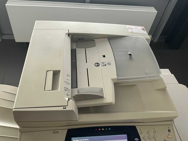 Xerox workcentre 7232 multifunctionele copier - afbeelding 3 van  12