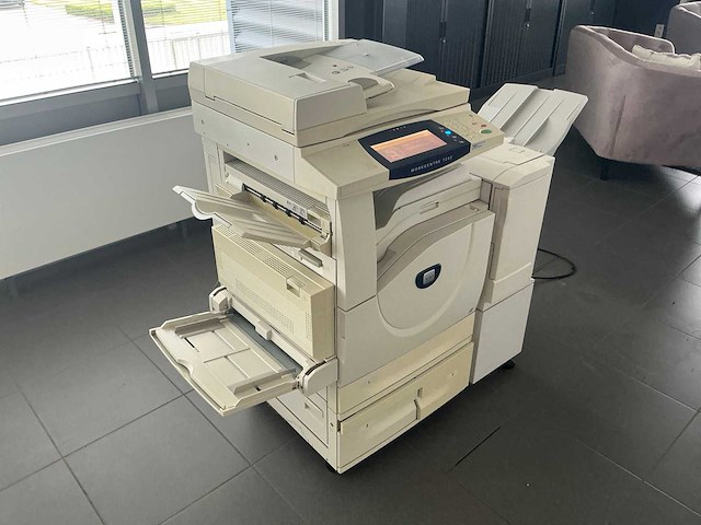Xerox workcentre 7232 multifunctionele copier - afbeelding 6 van  12