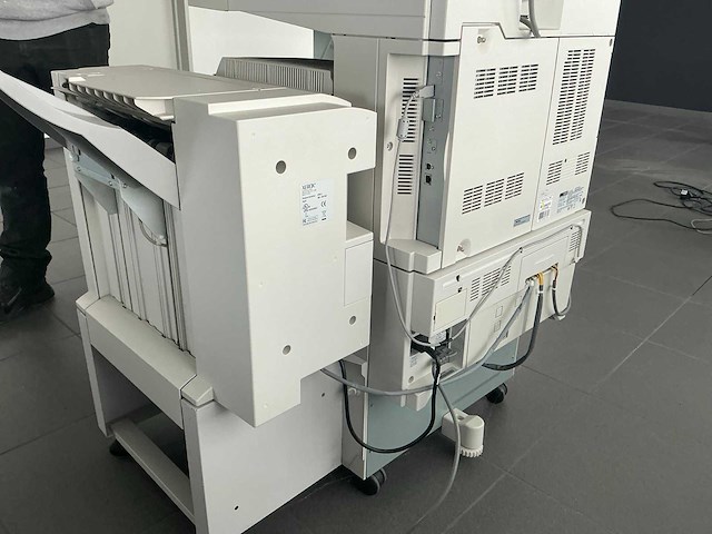Xerox workcentre 7232 multifunctionele copier - afbeelding 8 van  12