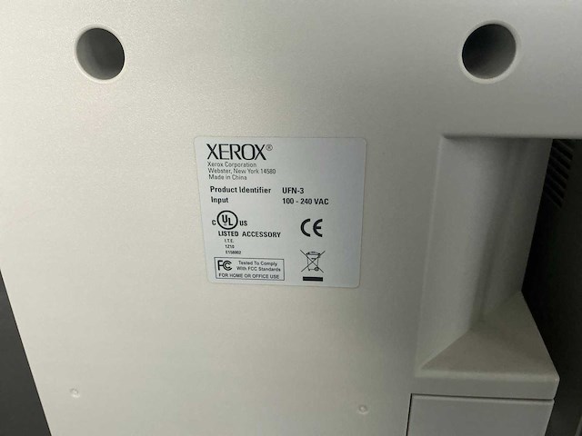 Xerox workcentre 7232 multifunctionele copier - afbeelding 10 van  12