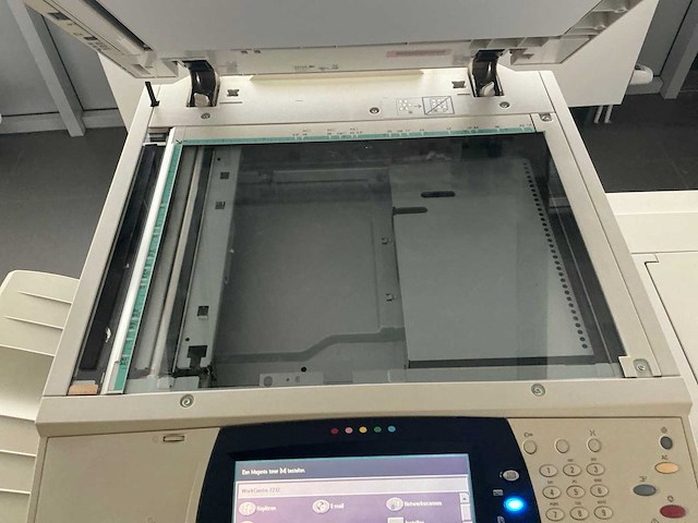 Xerox workcentre 7232 multifunctionele copier - afbeelding 11 van  12