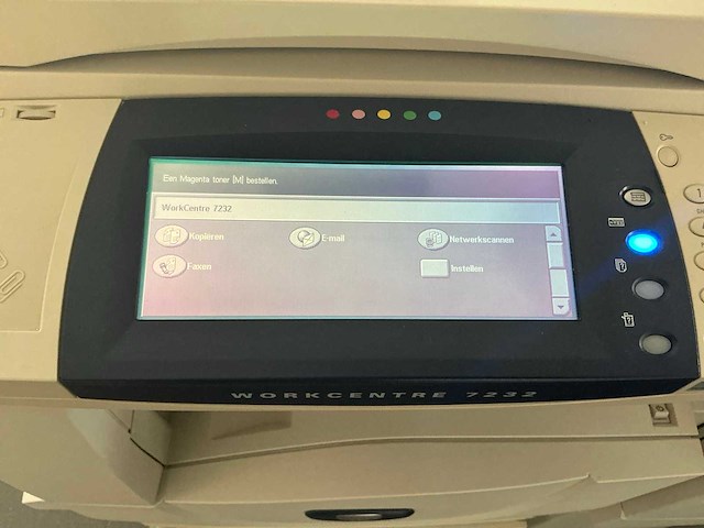 Xerox workcentre 7232 multifunctionele copier - afbeelding 12 van  12