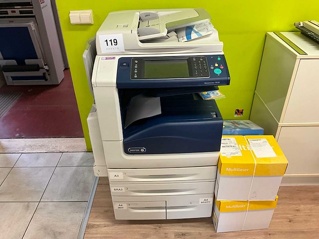 Xerox workcentre 7830 copier - afbeelding 1 van  12
