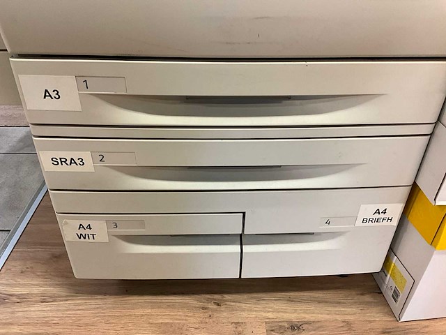 Xerox workcentre 7830 copier - afbeelding 8 van  12