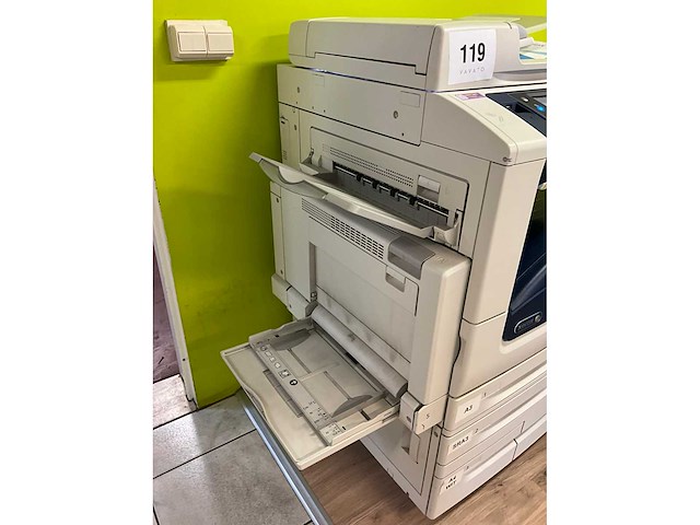 Xerox workcentre 7830 copier - afbeelding 10 van  12