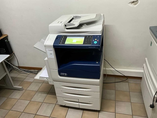 Xerox workcentre 7835 multifunctionele printer - afbeelding 2 van  9