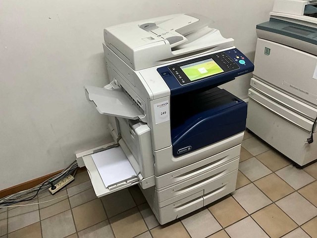 Xerox workcentre 7835 multifunctionele printer - afbeelding 3 van  9