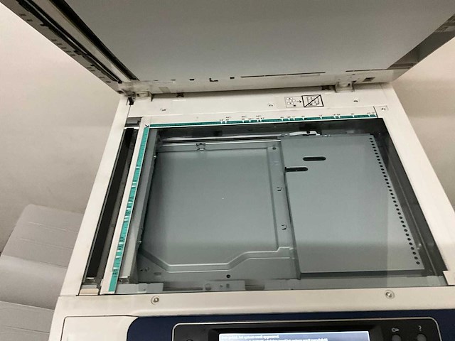 Xerox workcentre 7835 multifunctionele printer - afbeelding 6 van  9