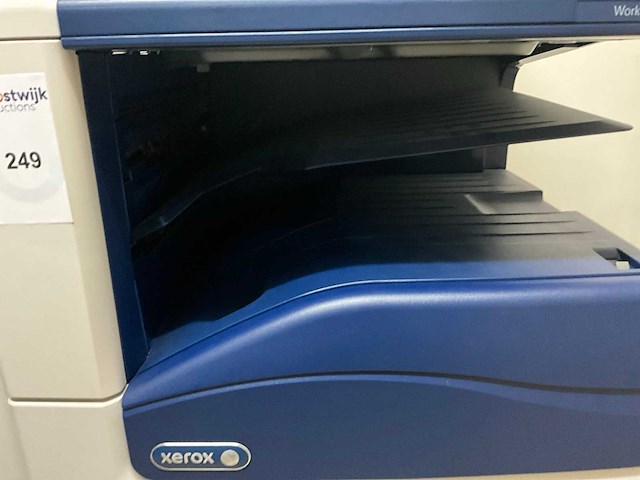 Xerox workcentre 7835 multifunctionele printer - afbeelding 7 van  9