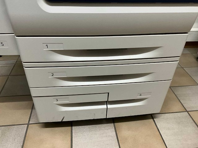 Xerox workcentre 7835 multifunctionele printer - afbeelding 8 van  9