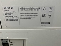 Xerox workcentre 7835 multifunctionele printer - afbeelding 9 van  9